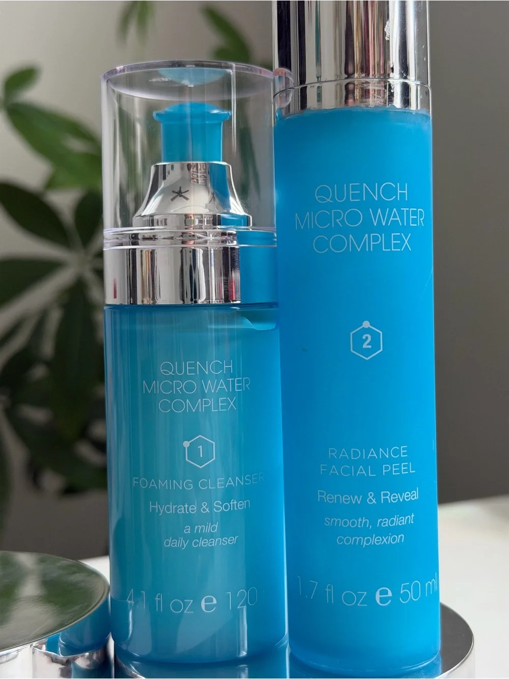 Quench Micro Water Complex 4-Piece Skincare & Body Care Bundle